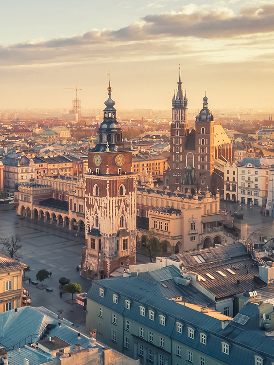 Rynek biurowy w Krakowie – I połowa 2025