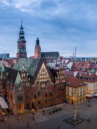 Rynek biurowy we Wrocławiu – I połowa 2025